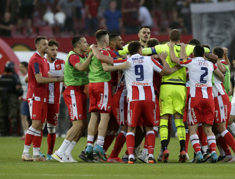 Crvena zvezda in the third hat before the Champions League group draw -  Free Press